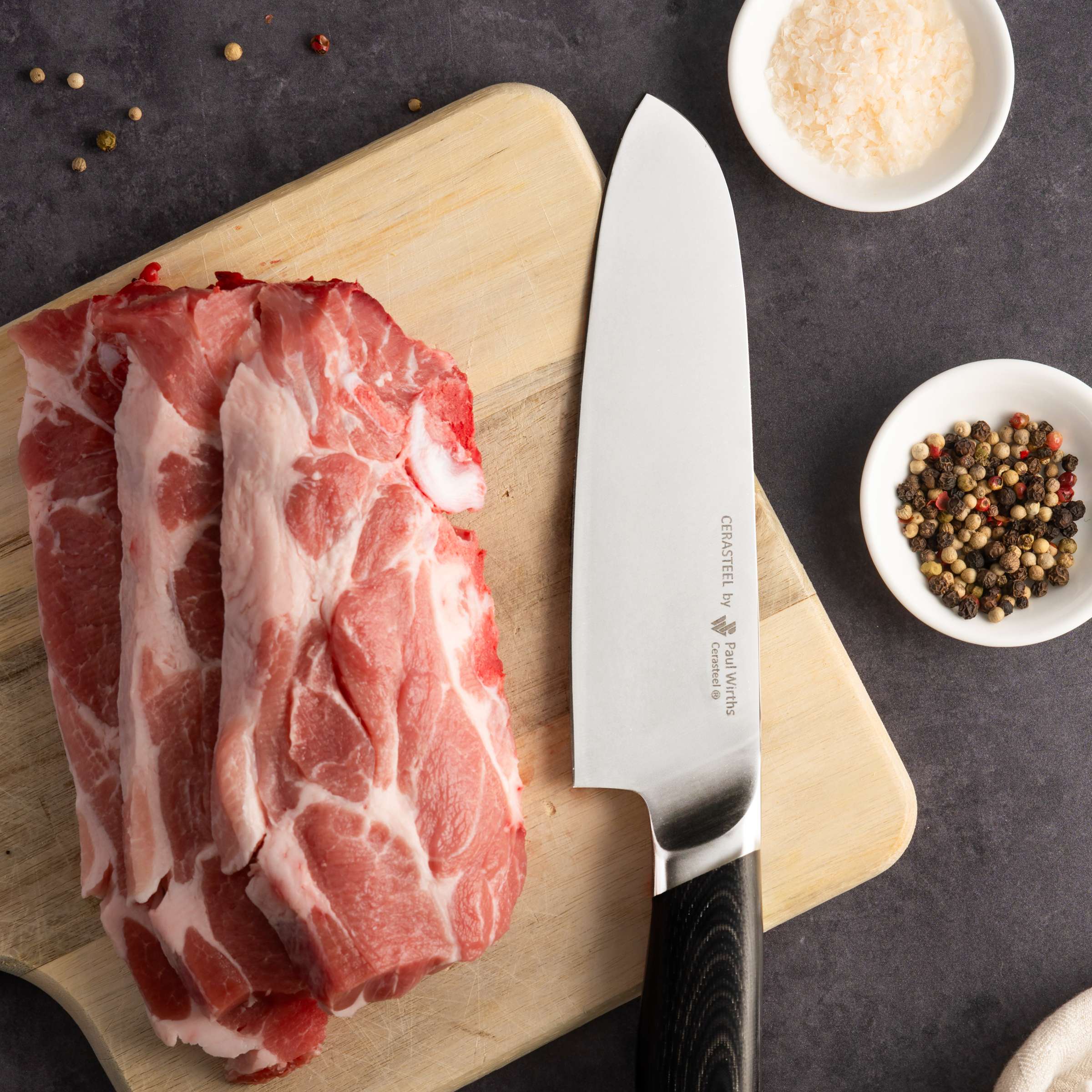 CERASTEEL Santokumesser 7"