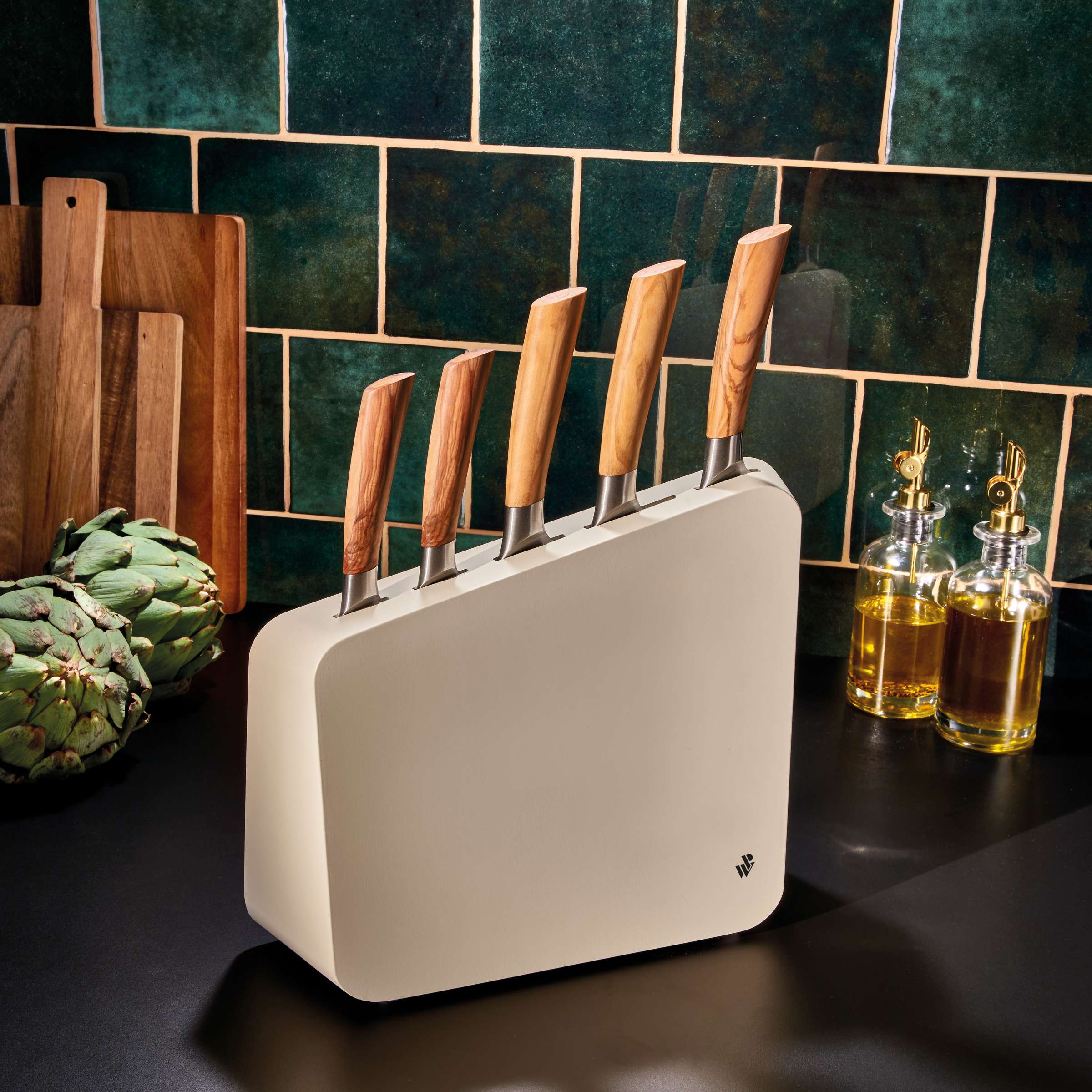 BLAZE Messerblock 5-teilig