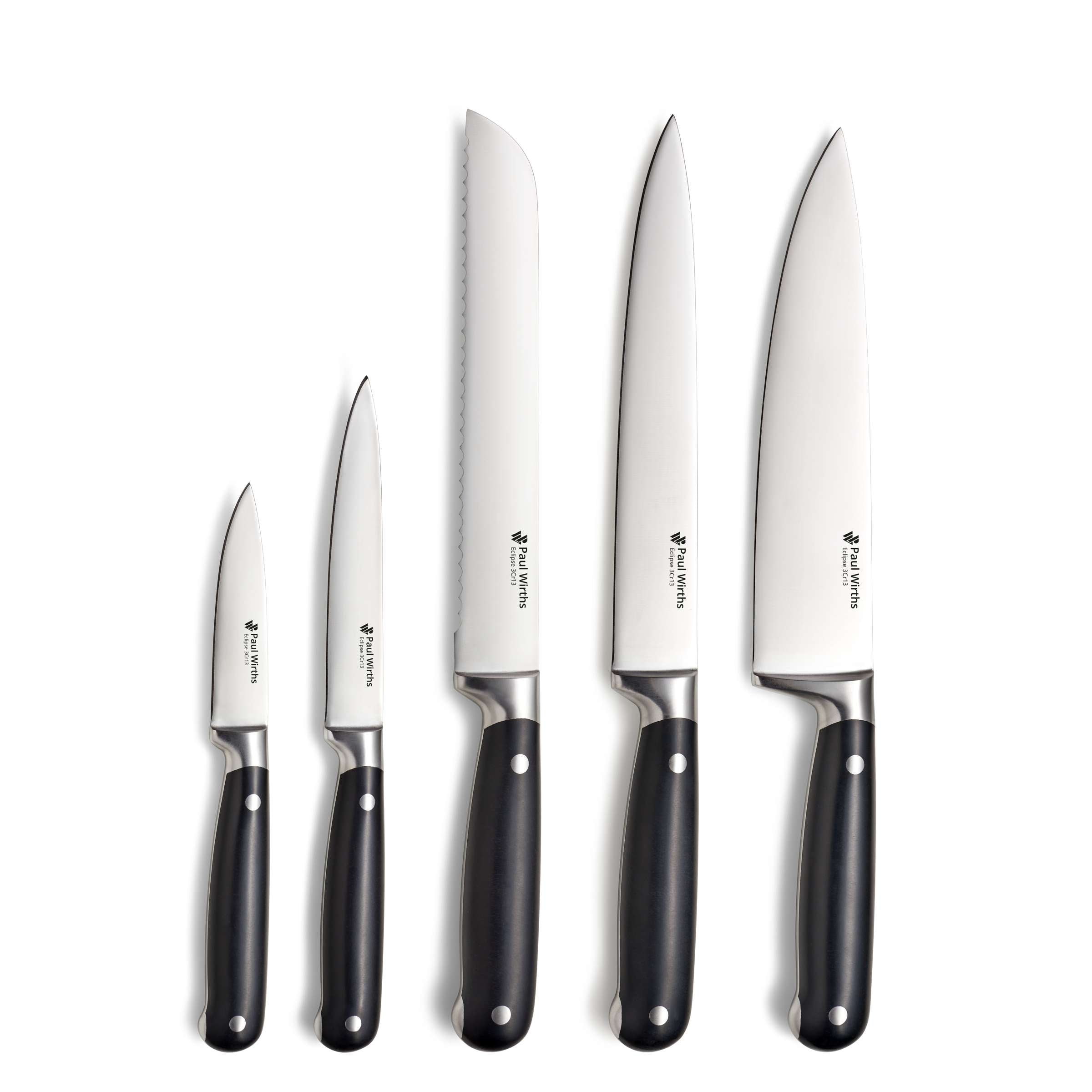 ECLIPSE Messerblock 5-teilig