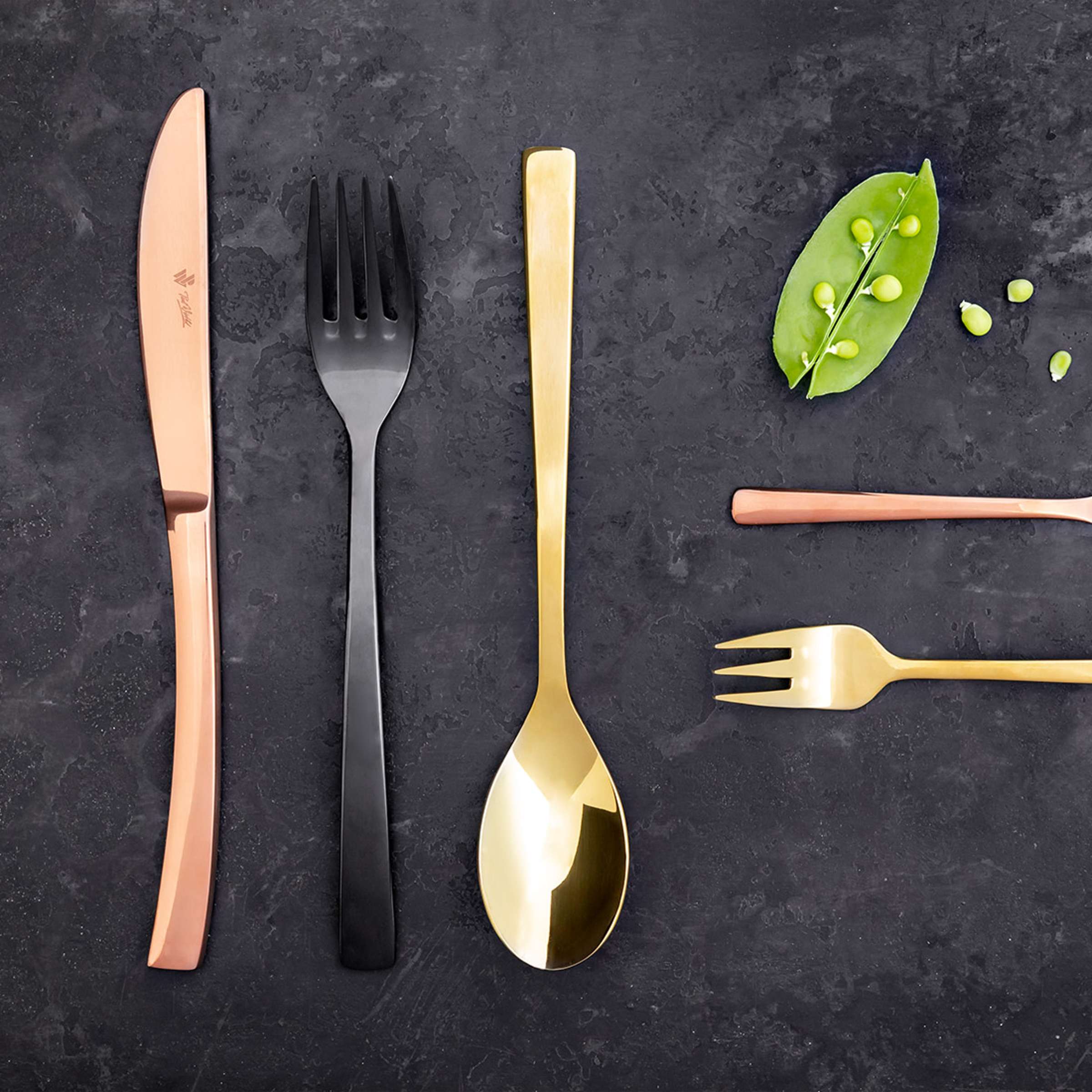 SWING Kaffeelöffel PVD kupfer