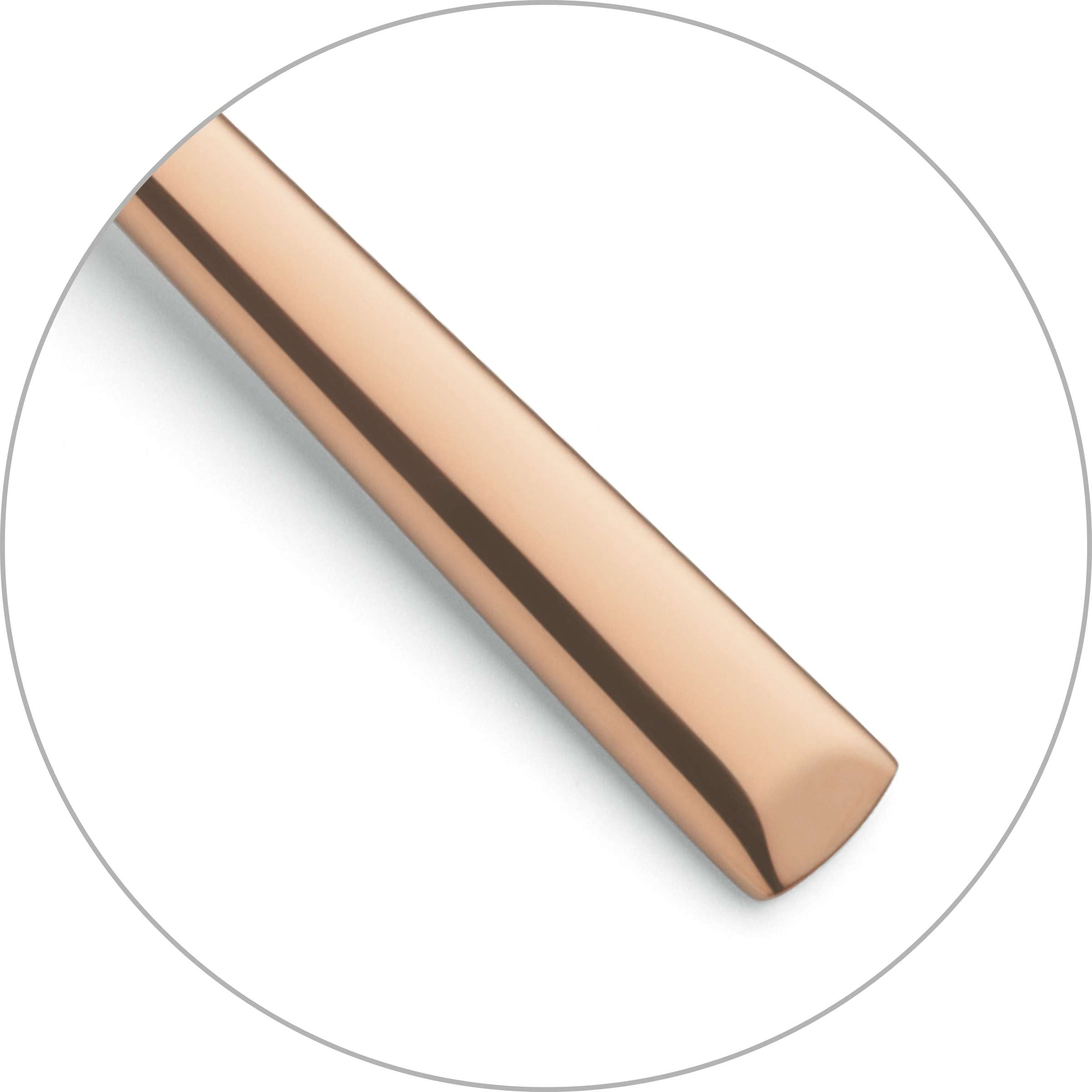 VIVENDI Besteckset 24-teilig PVD kupfer