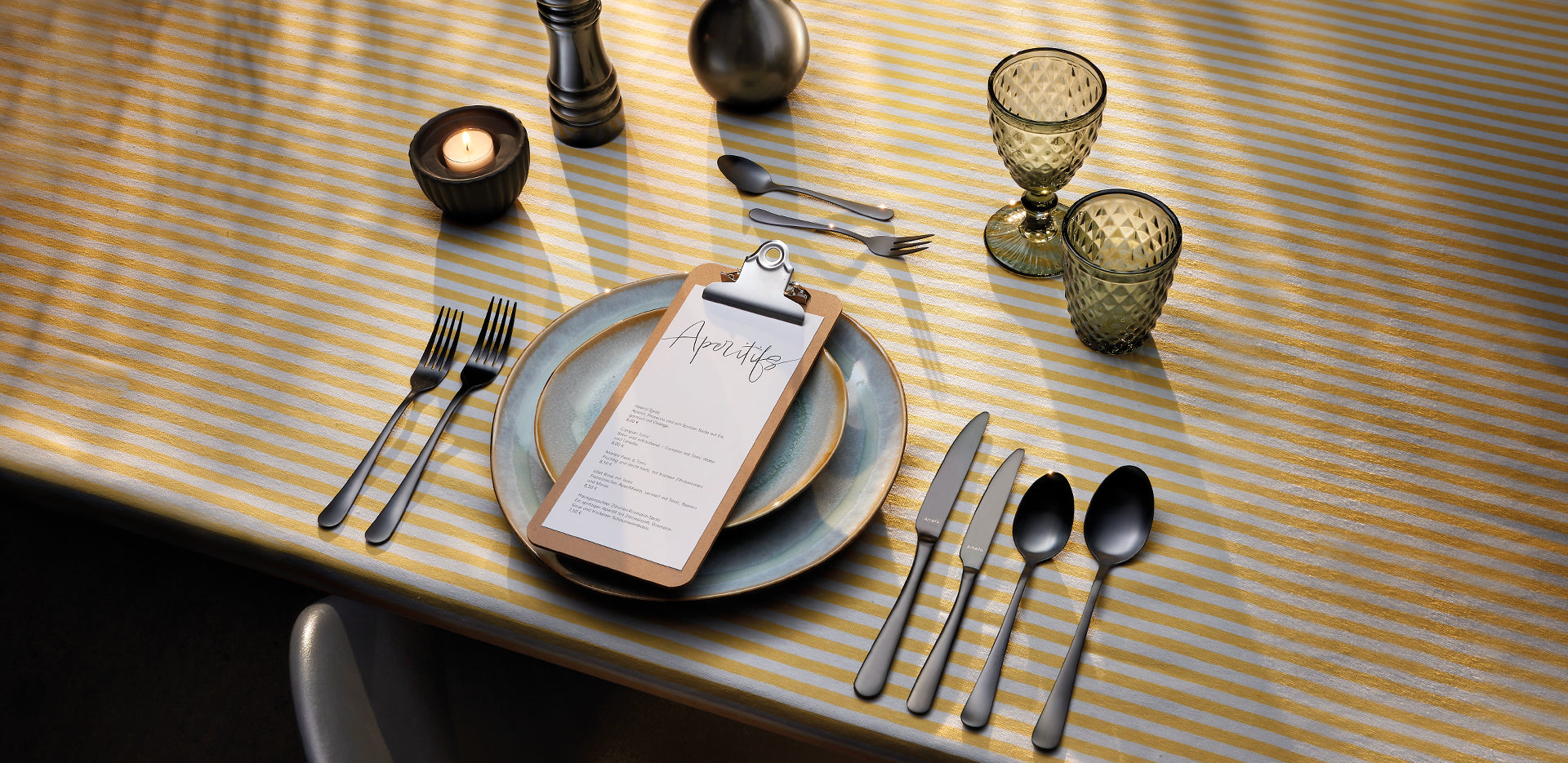 Marken/Amefa/Besteck/PVD