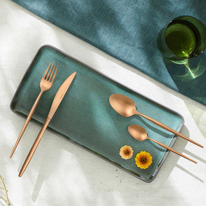 SOPRANO Besteckset 16-teilig PVD kupfer