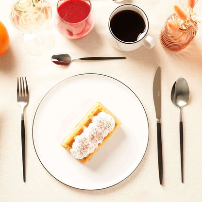 SOPRANO Besteckset 16-teilig PVD schwarz