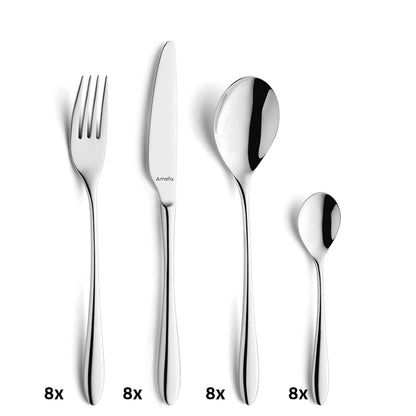 CUBA Besteckset 32-teilig