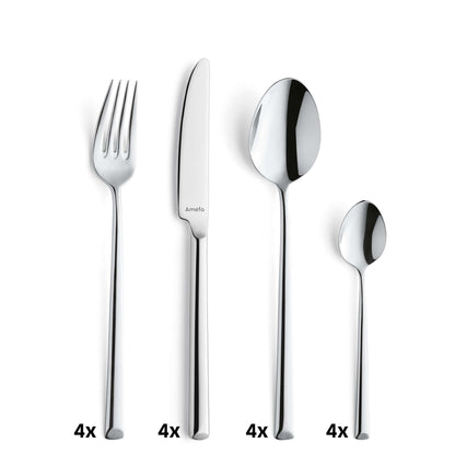 METROPOLE Besteckset 16-teilig