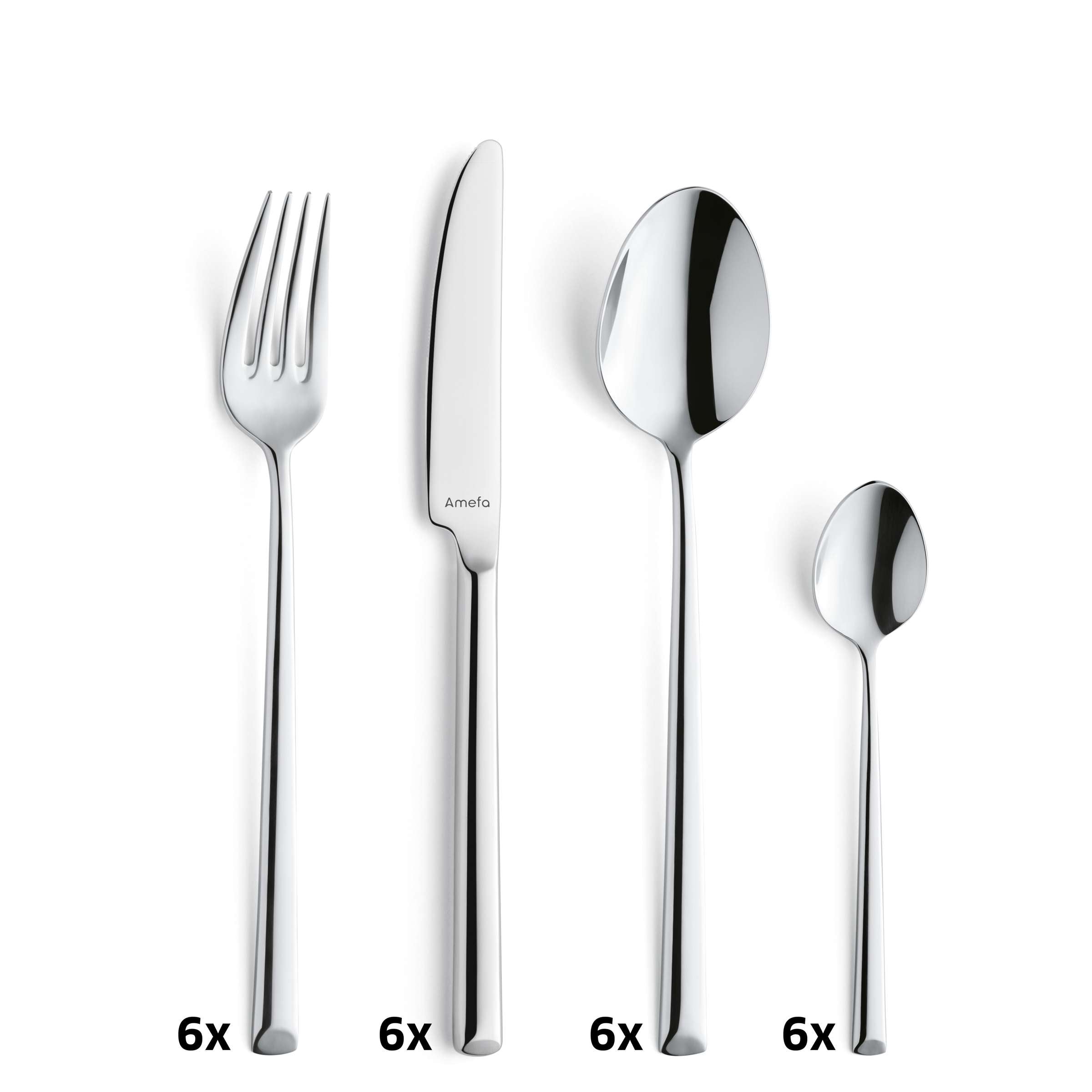 METROPOLE Besteckset 24-teilig