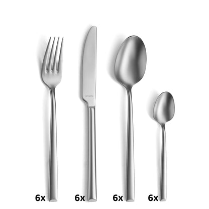 METROPOLE Besteckset 24-teilig