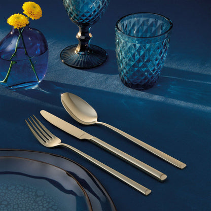 METROPOLE Besteckset 24-teilig PVD champagner