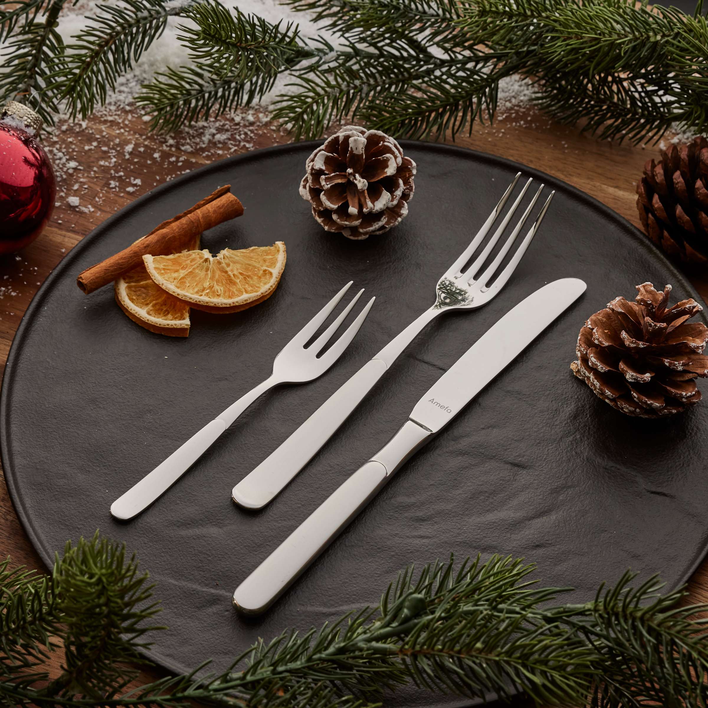 SATINA Besteckset 30-teilig