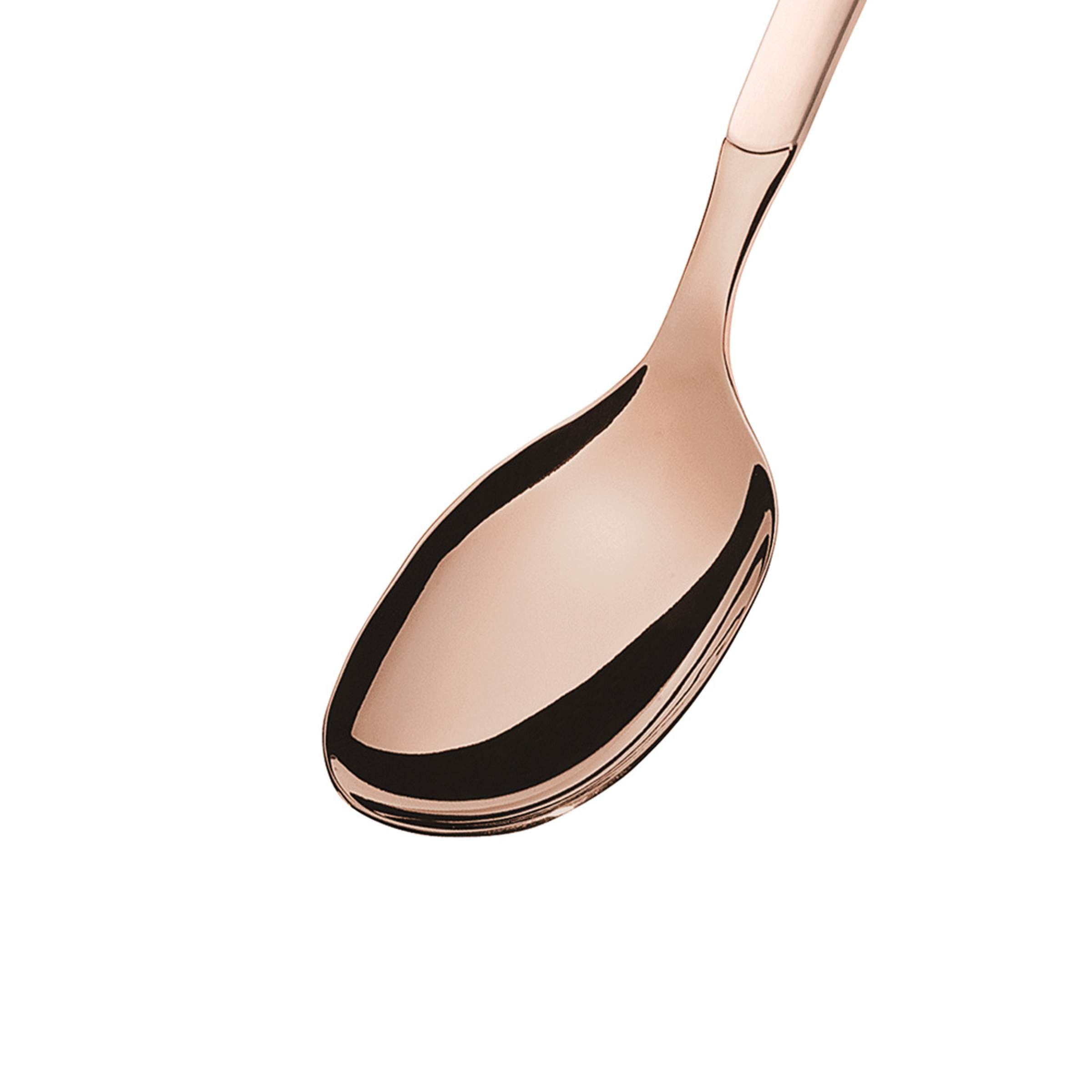 BUFFET Servierlöffel schmal PVD kupfer