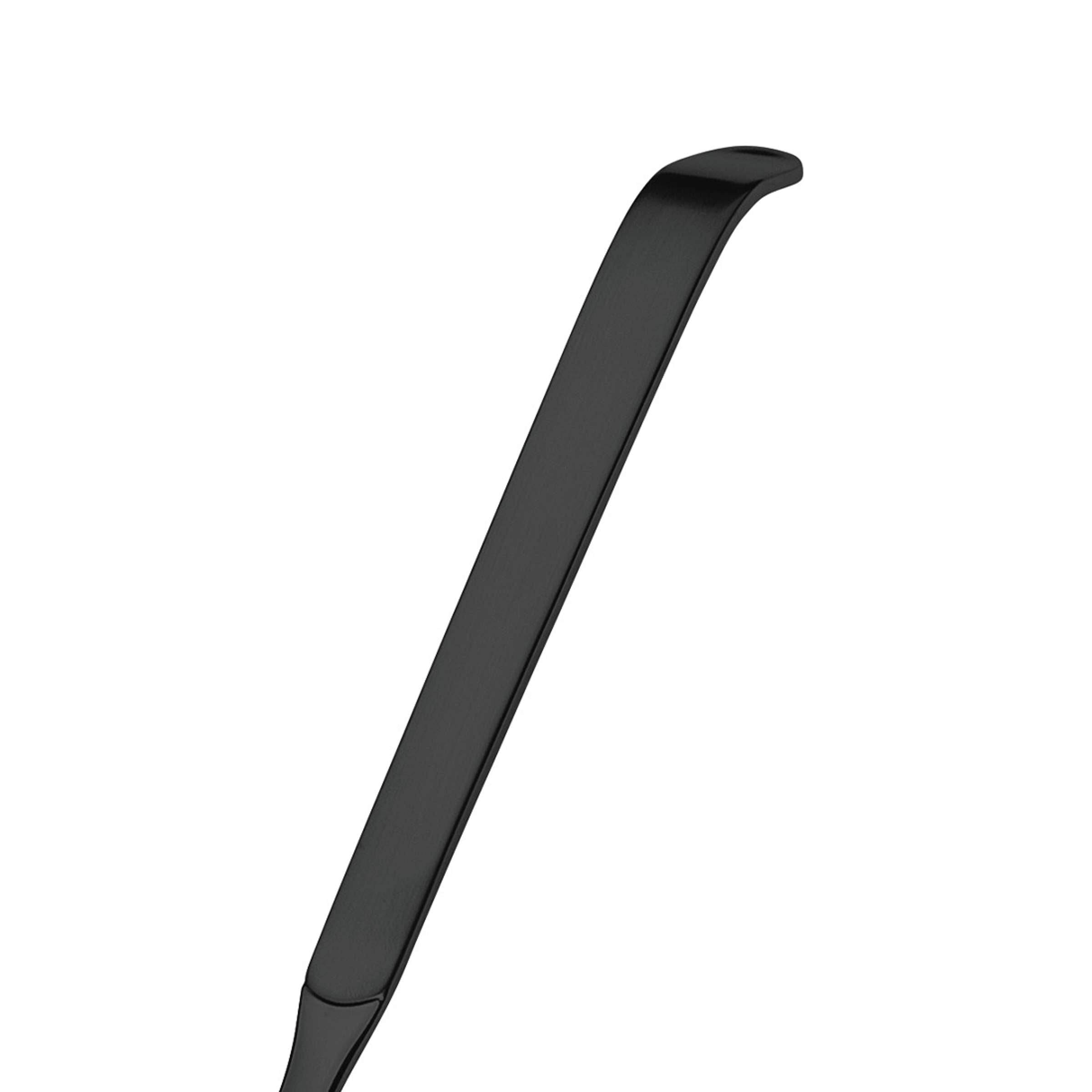 BUFFET Salatgabel lang PVD schwarz