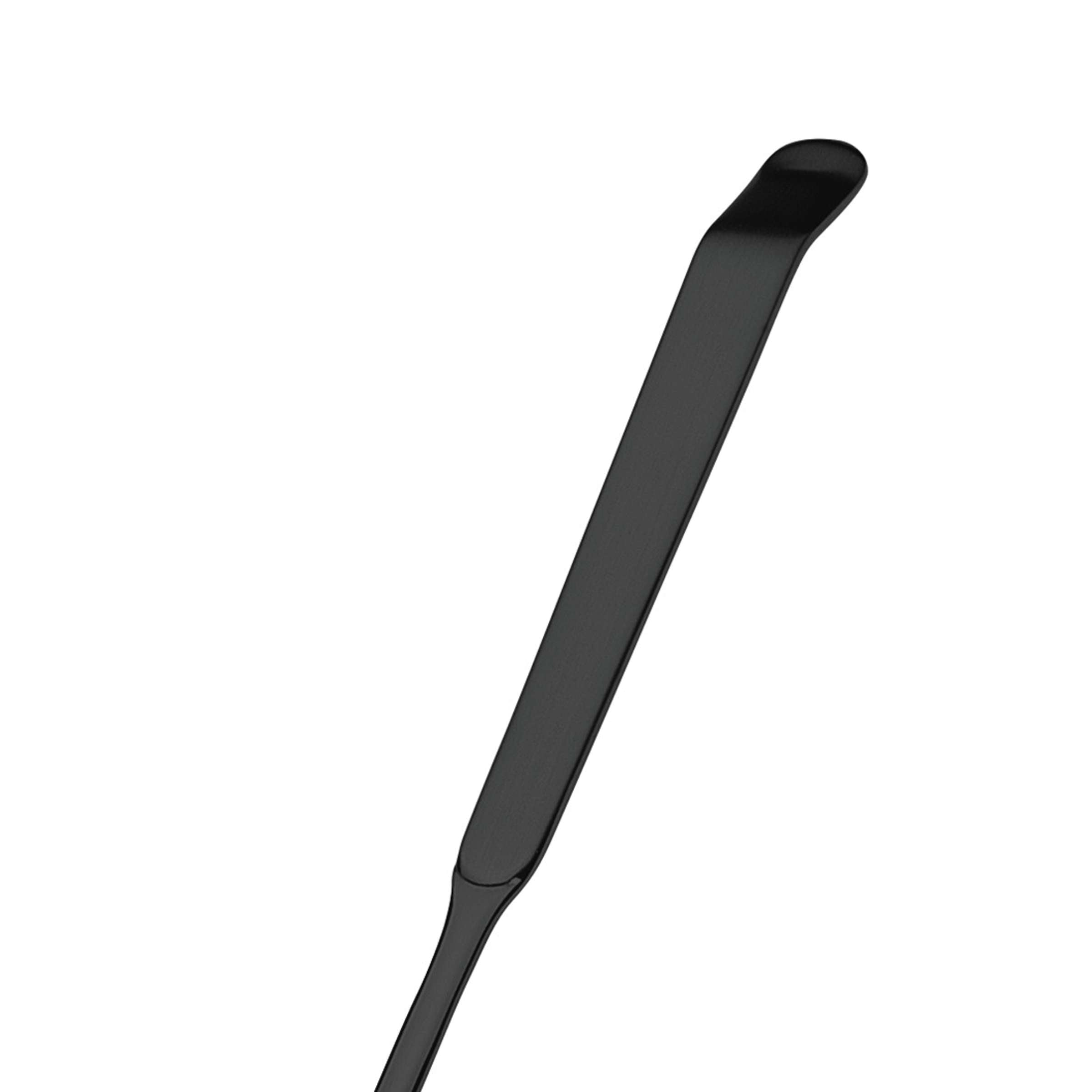 BUFFET Salatlöffel klein PVD schwarz