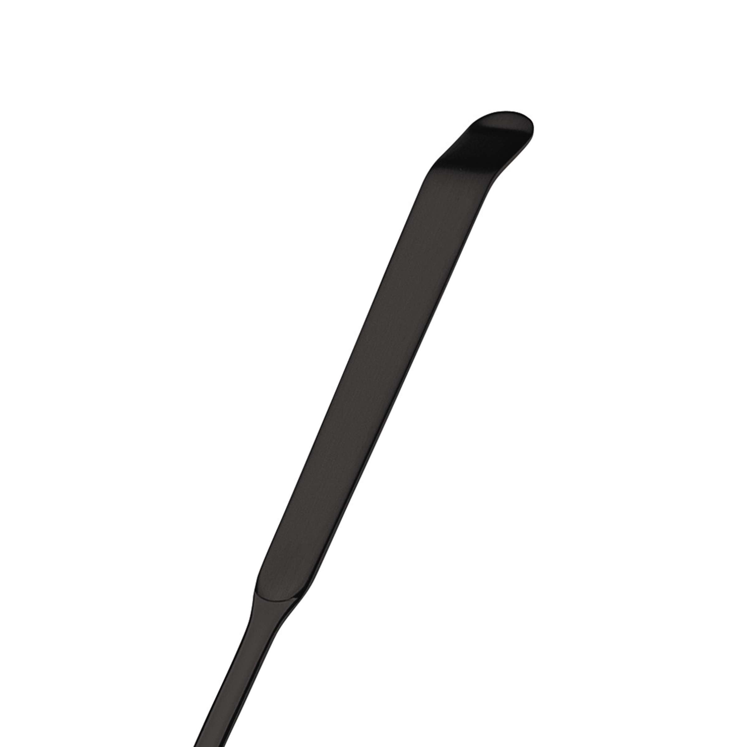 BUFFET Salatgabel klein PVD schwarz