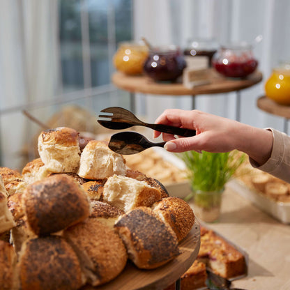 BUFFET Aufschnittgabel PVD schwarz