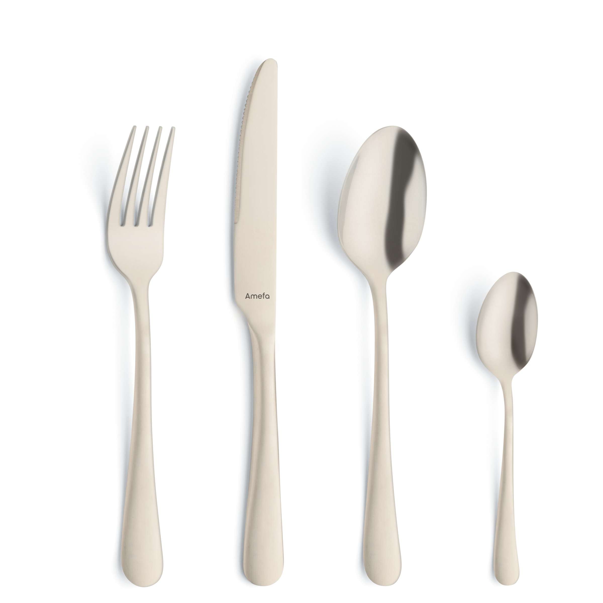 AUSTIN Besteckset 16-teilig PVD champagner