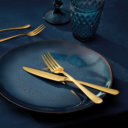 AUSTIN Besteckset 16-teilig PVD gold