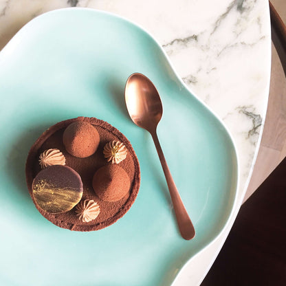 AUSTIN Besteckset 16-teilig PVD kupfer