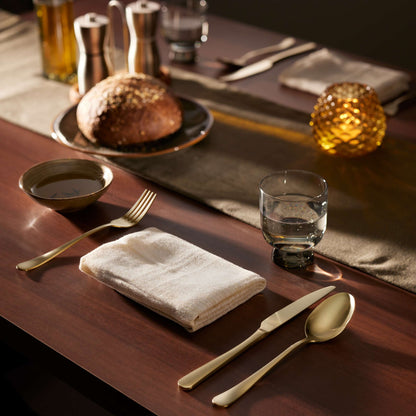 AUSTIN Besteckset 32-teilig PVD champagner