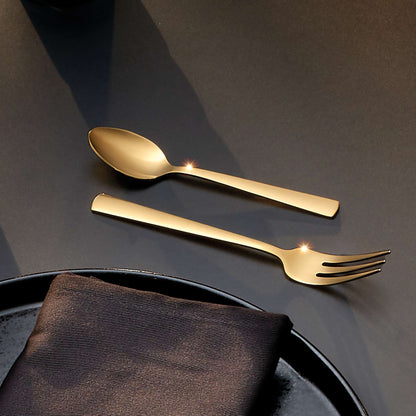 VENTURA Besteckset 24-teilig PVD gold