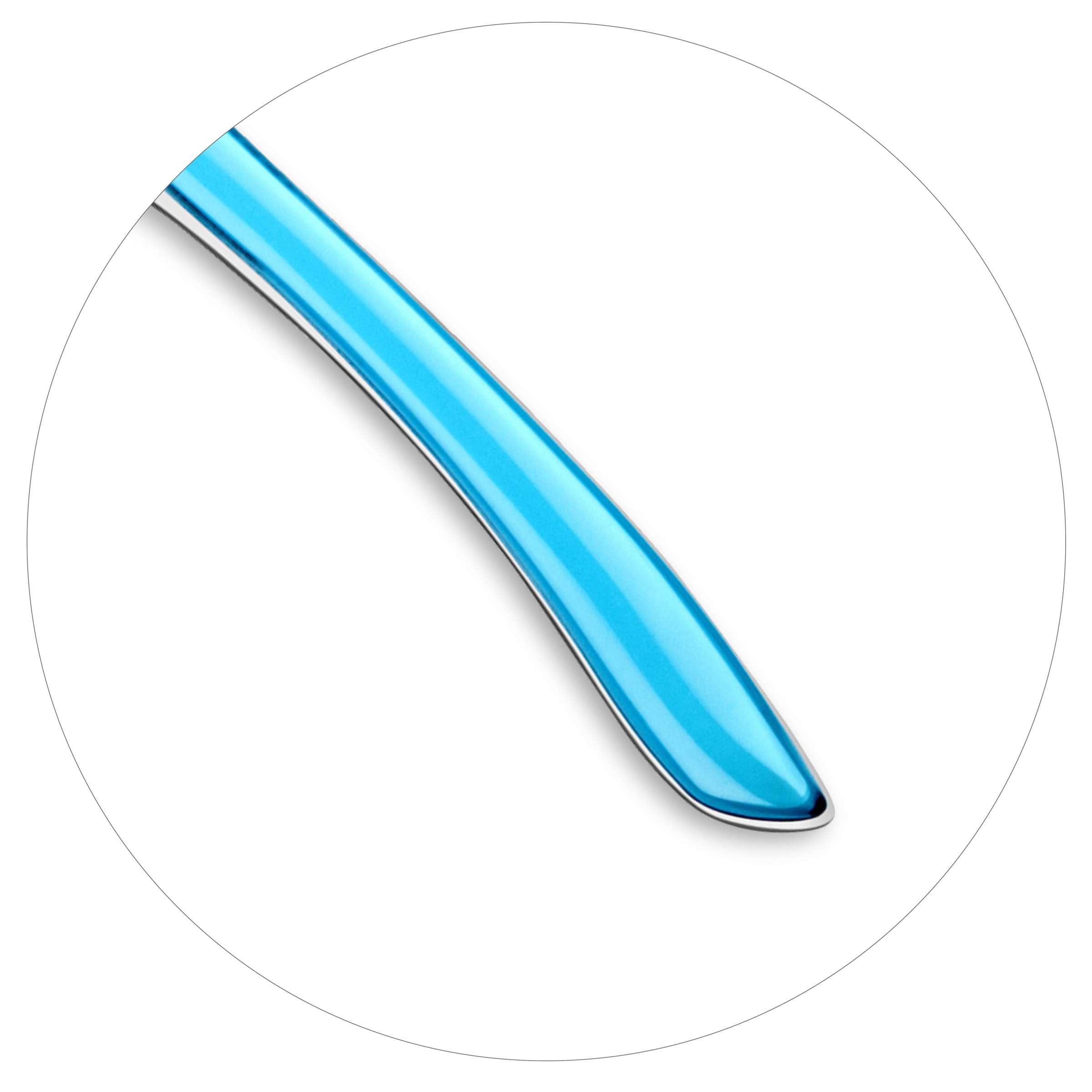 ECLAT Besteckset 24-teilig türkis