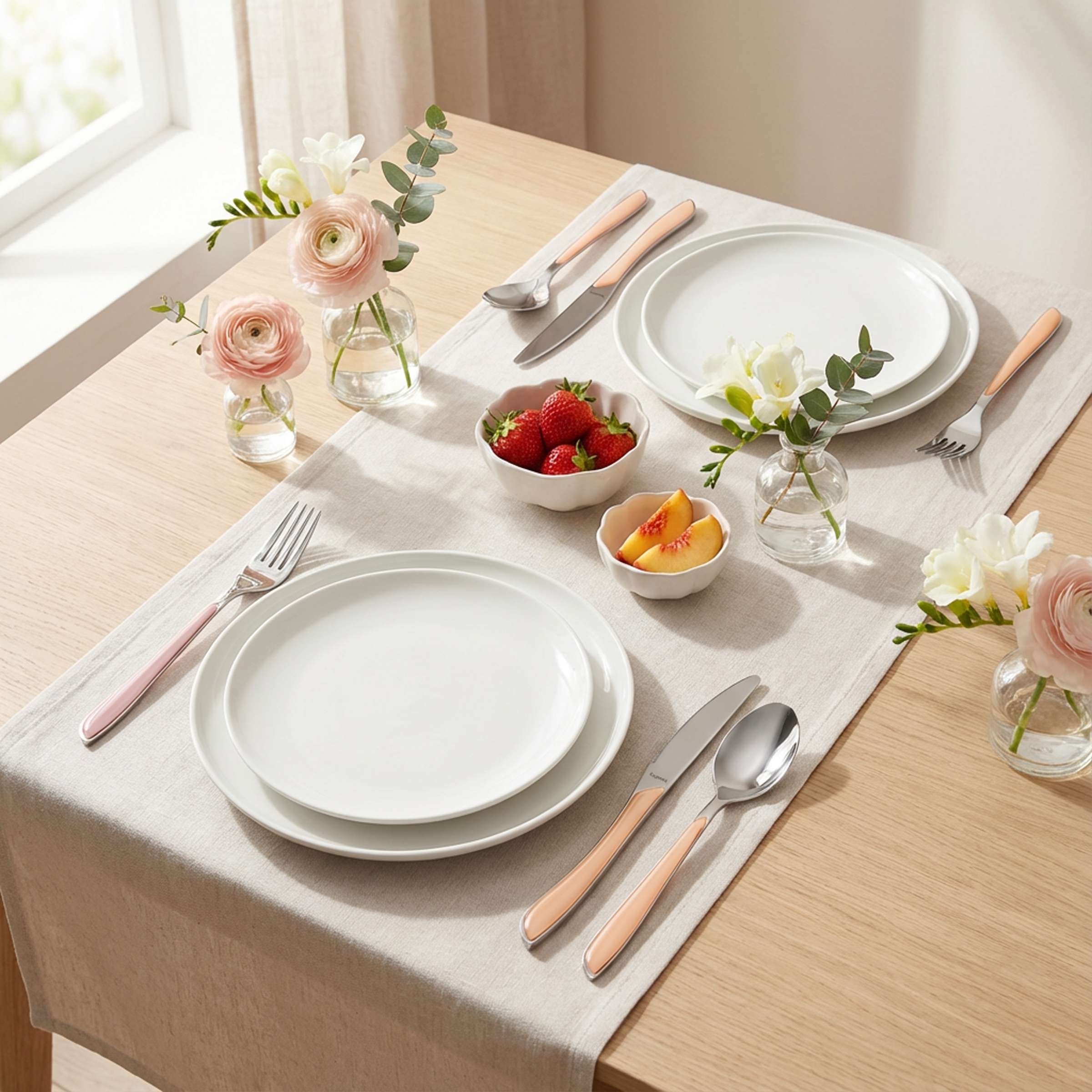 PRISMA Menülöffel apricot