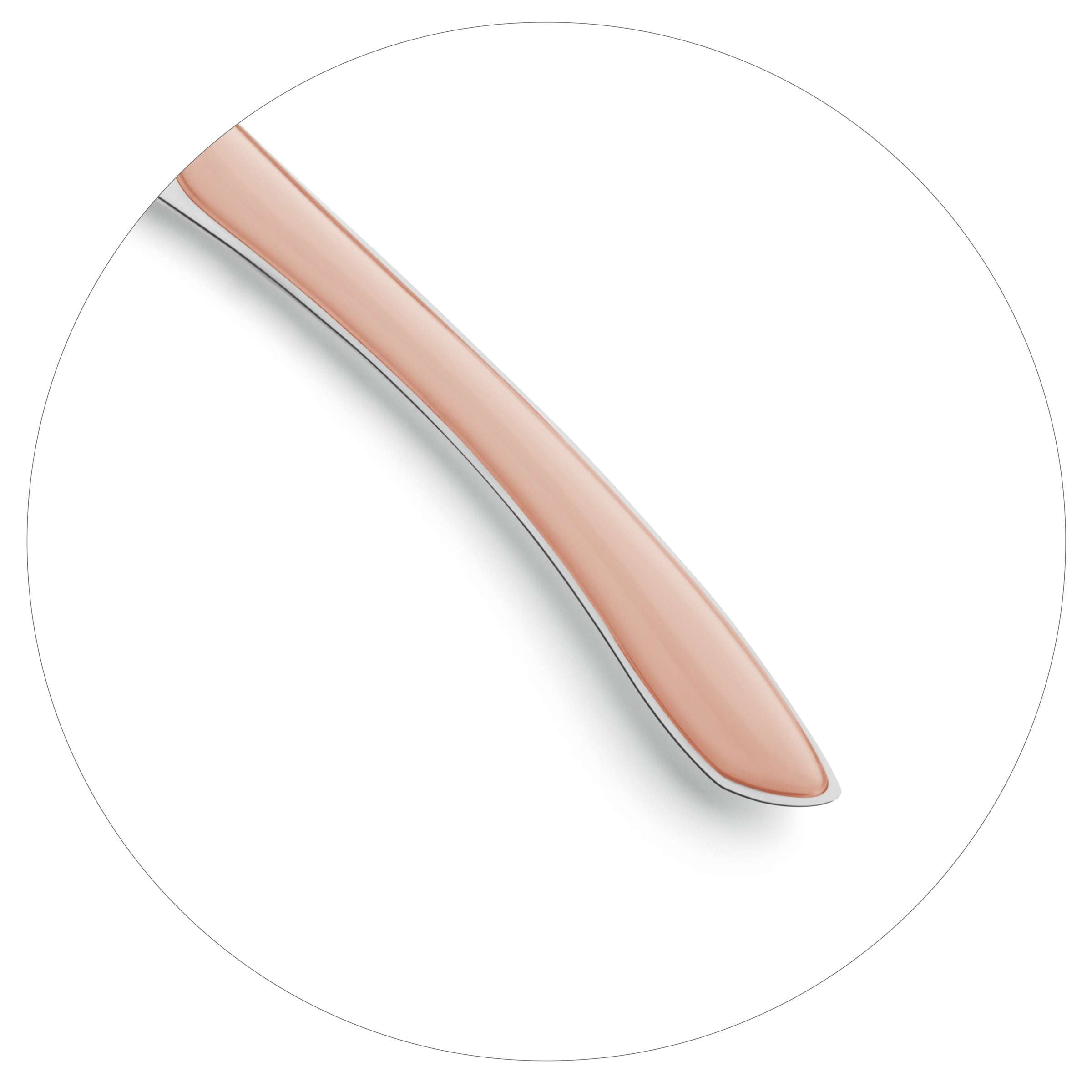 PRISMA Menülöffel apricot