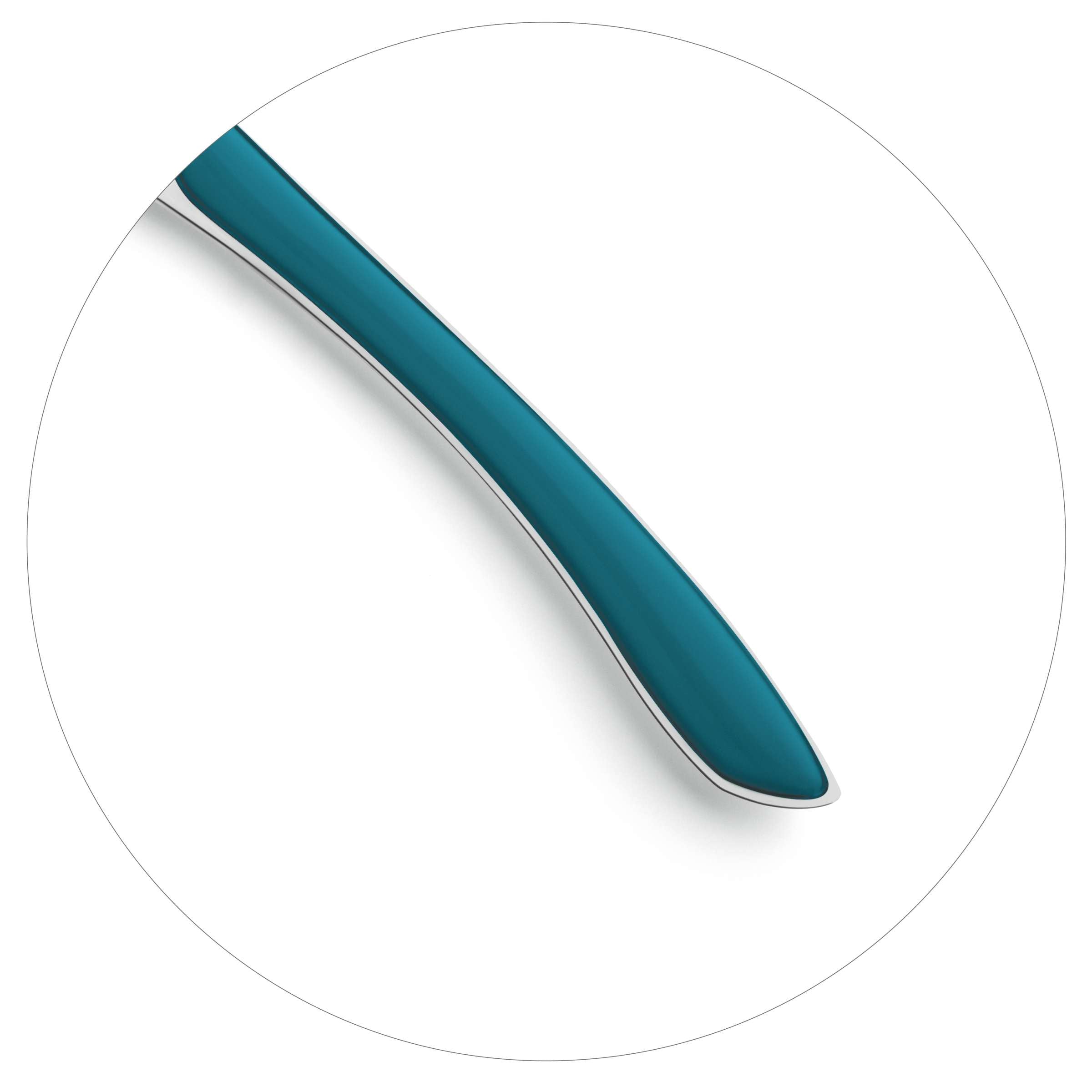 PRISMA Kaffeelöffel petrol