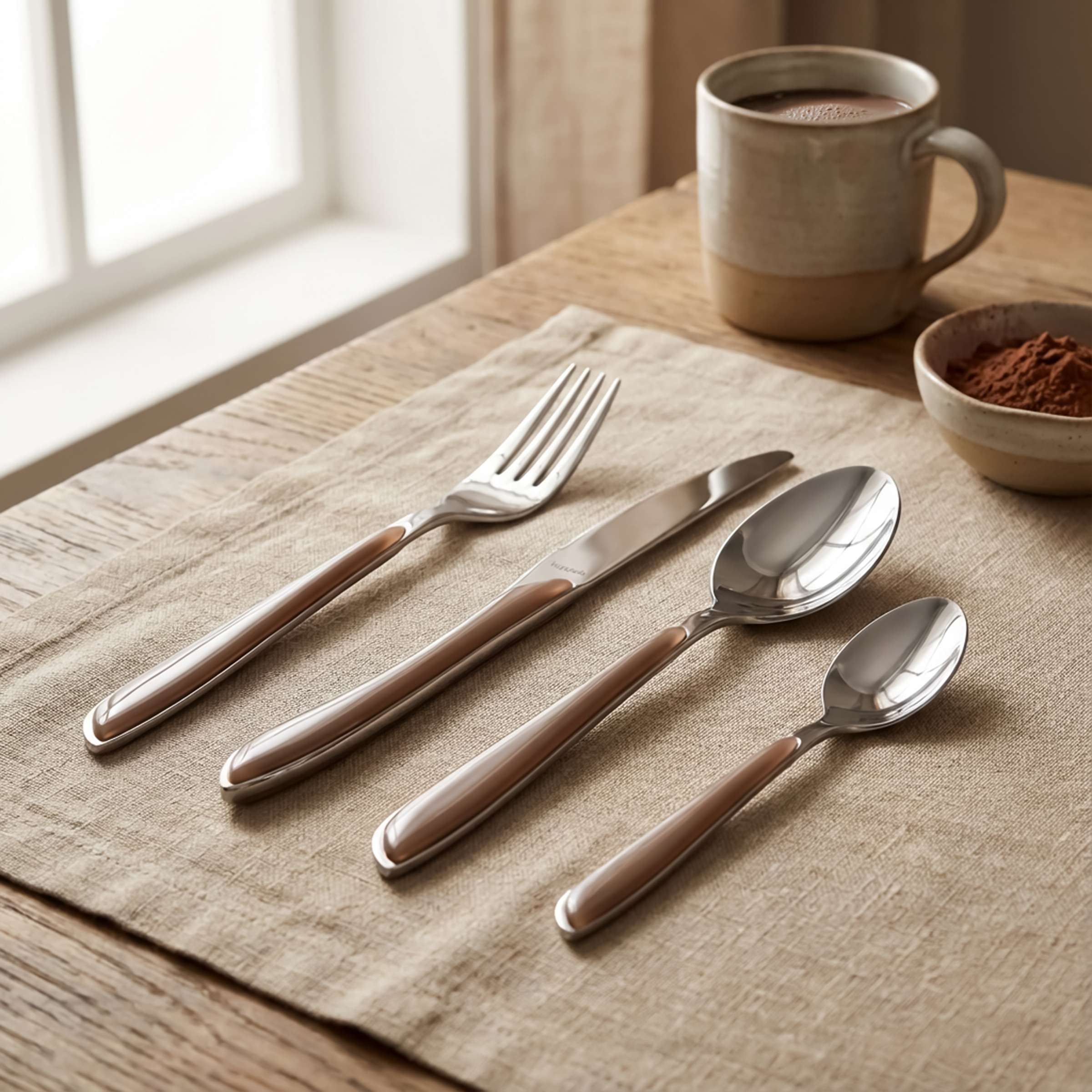 PRISMA Kuchengabel kakao