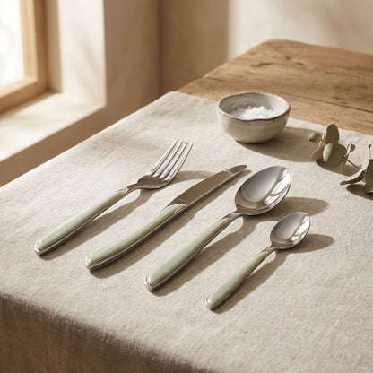 PRISMA Menümesser Vollheft salbeigrün