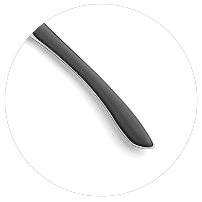 PRISMA Kaffeelöffel schiefergrau