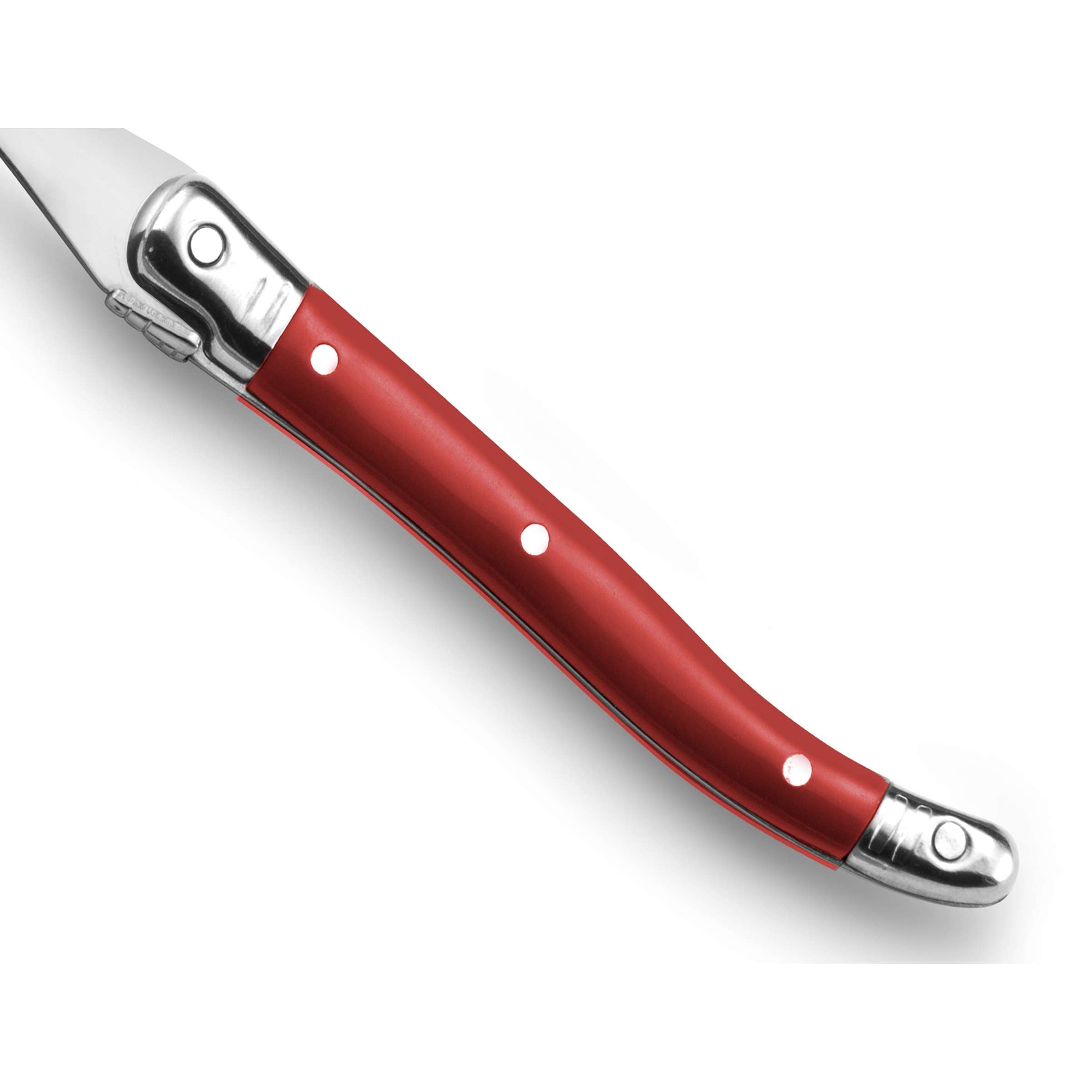 TRADITION Besteckset 24-teilig rot