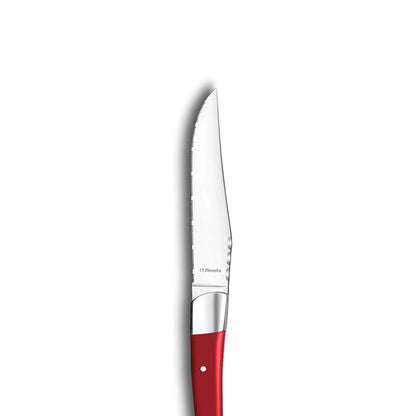 ROYAL STEAK Steakmesser Set 6-teilig rot