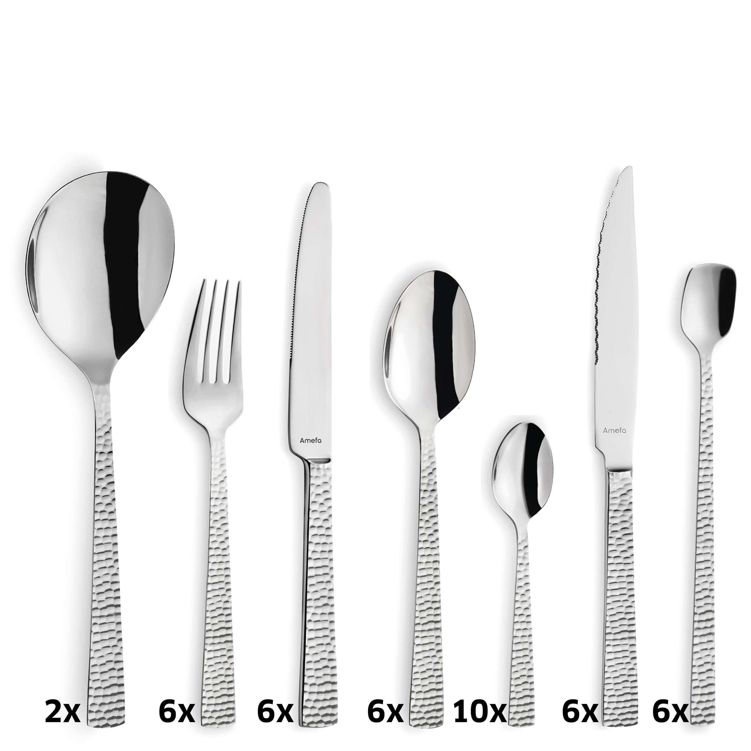 FELICITY Besteckset 42-teilig