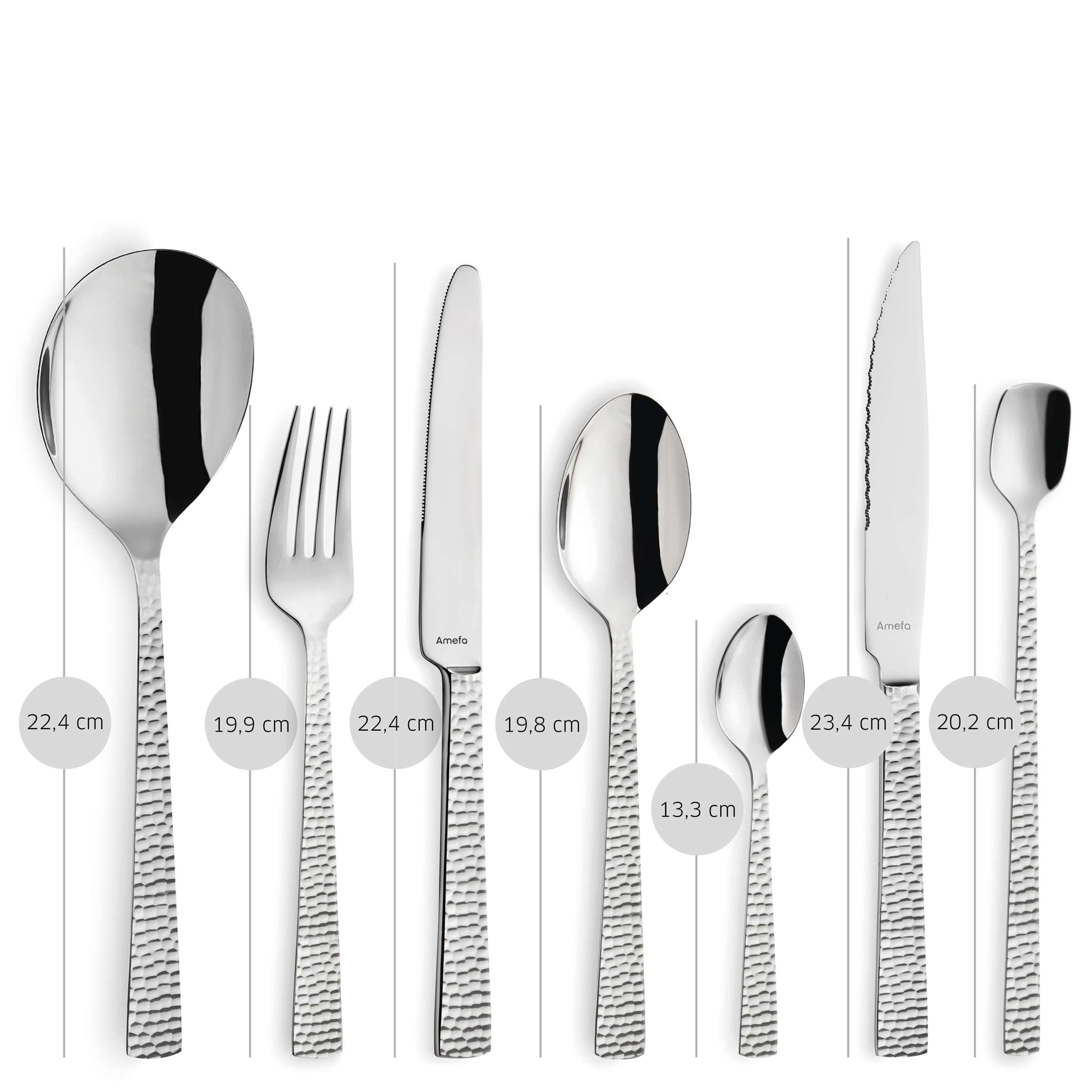 FELICITY Besteckset 42-teilig