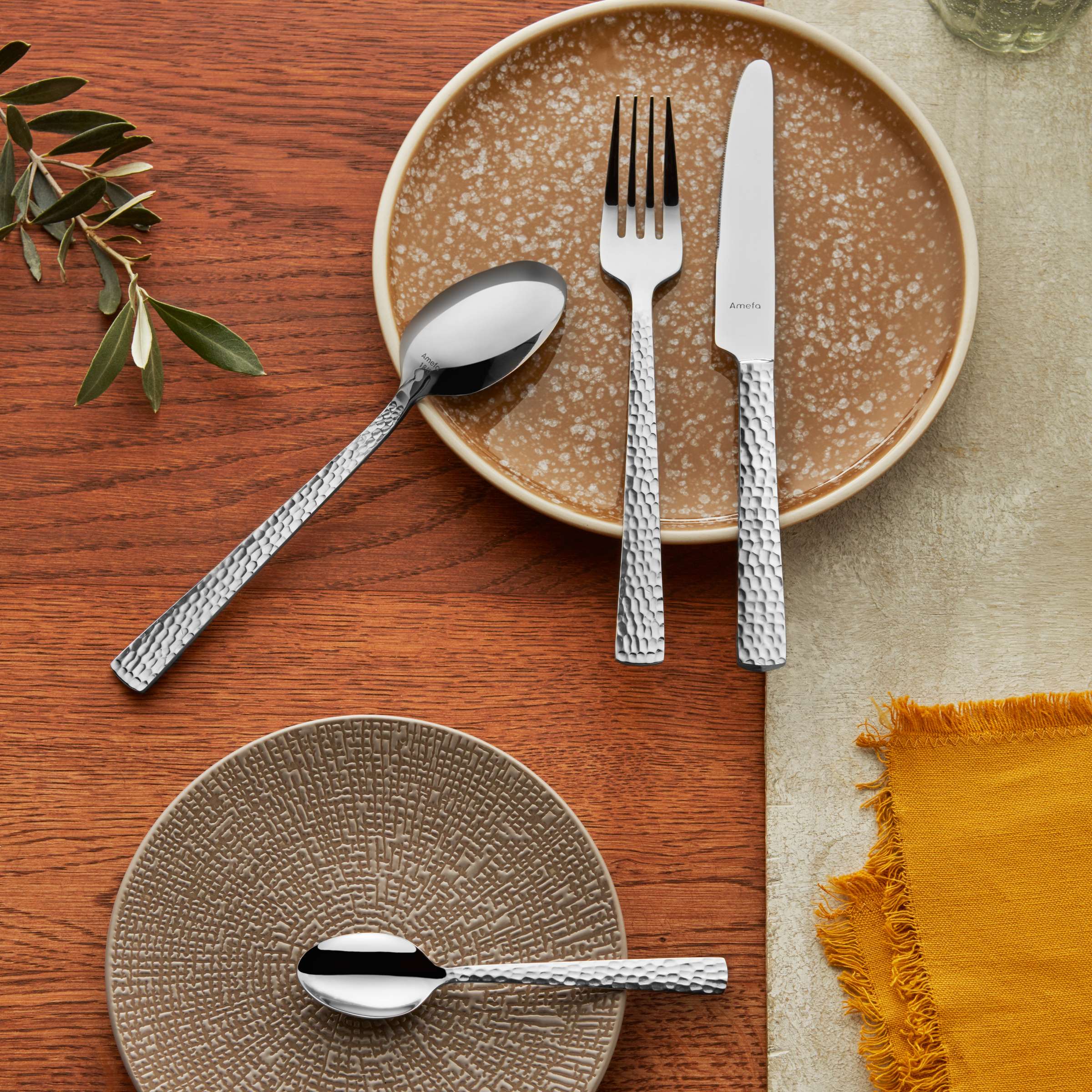 FELICITY Longdrink-/Latte Macchiato Löffel Set 6-teilig