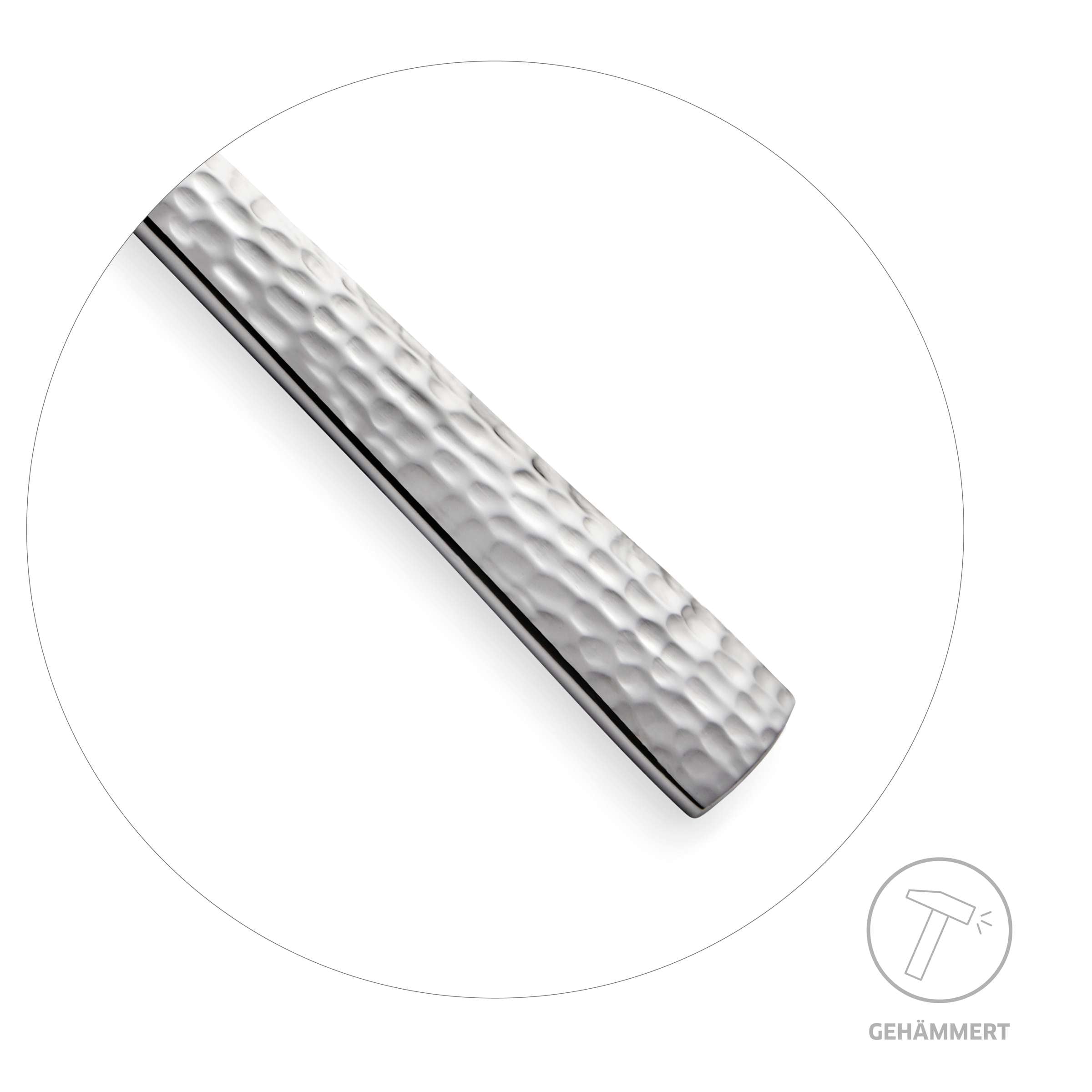 FELICITY Longdrink-/Latte Macchiato Löffel Set 6-teilig