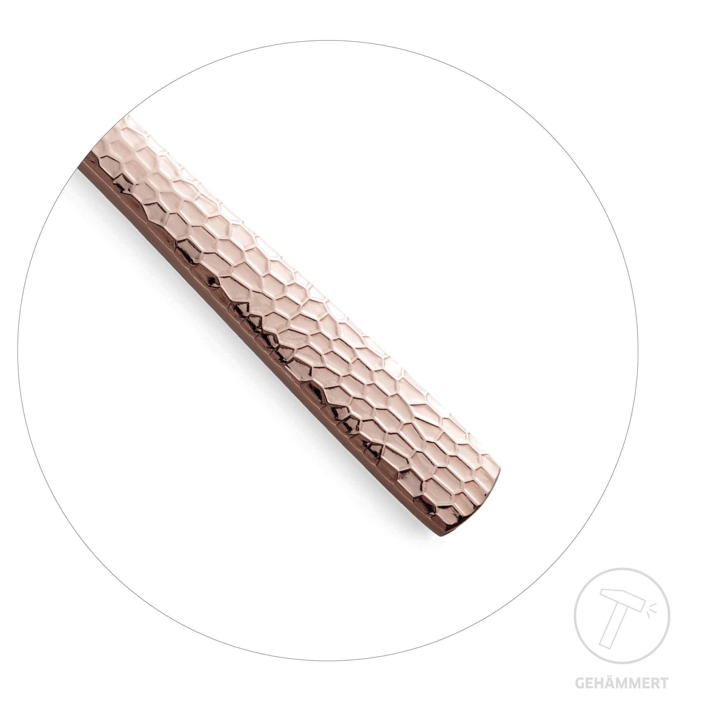 FELICITY Besteckset 24-teilig PVD rosé