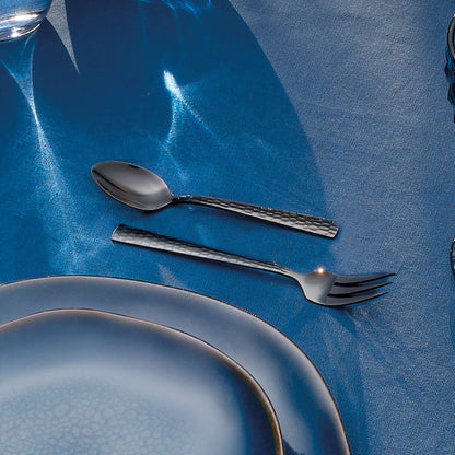 FELICITY Besteckset 30-teilig PVD schwarz