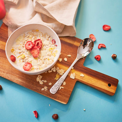 FUßBALLFREUNDE Kinderbesteck Set 4-teilig