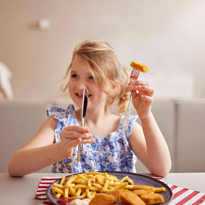 DUCK Kinderbesteck Set 4-teilig