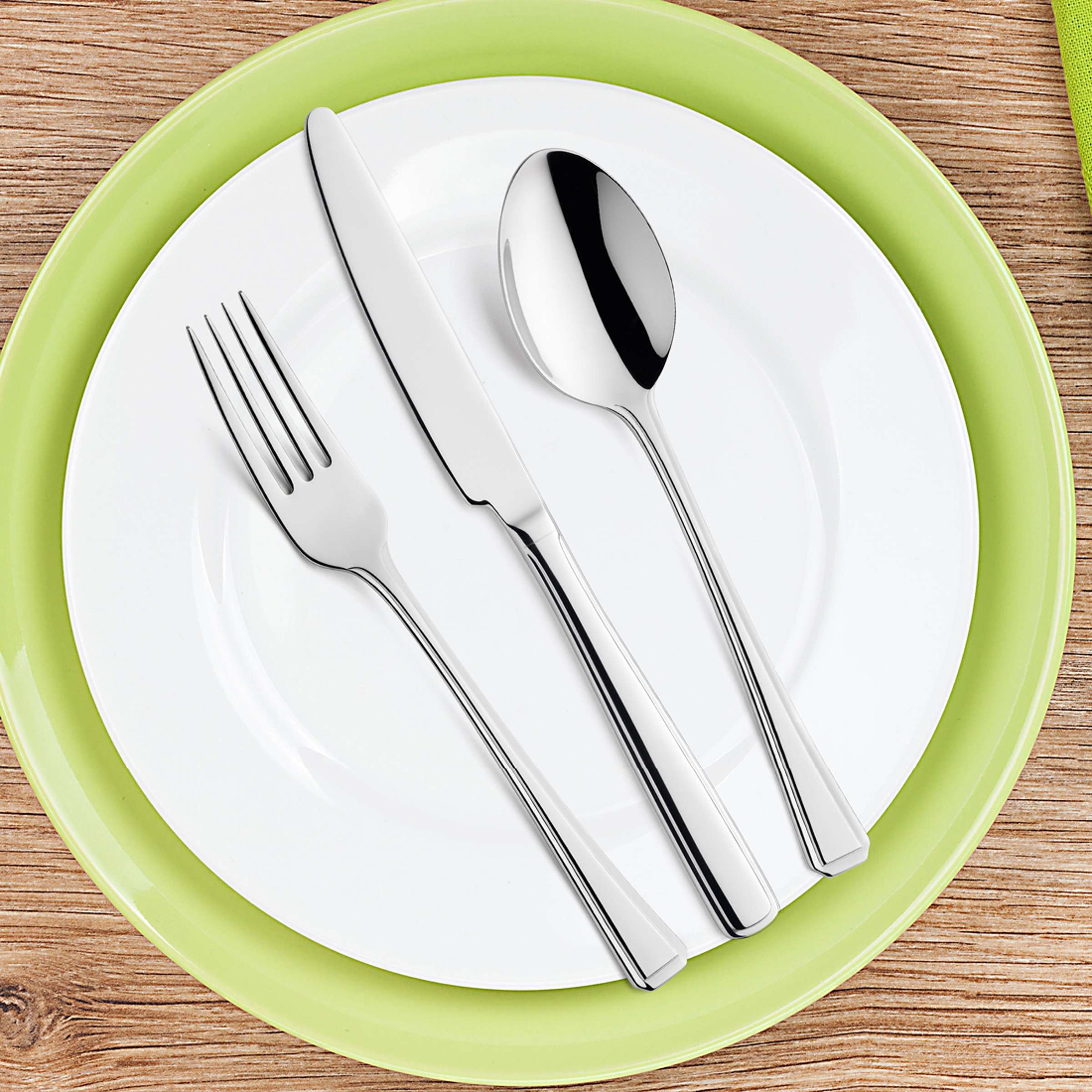 RITA Besteckset 24-teilig silber