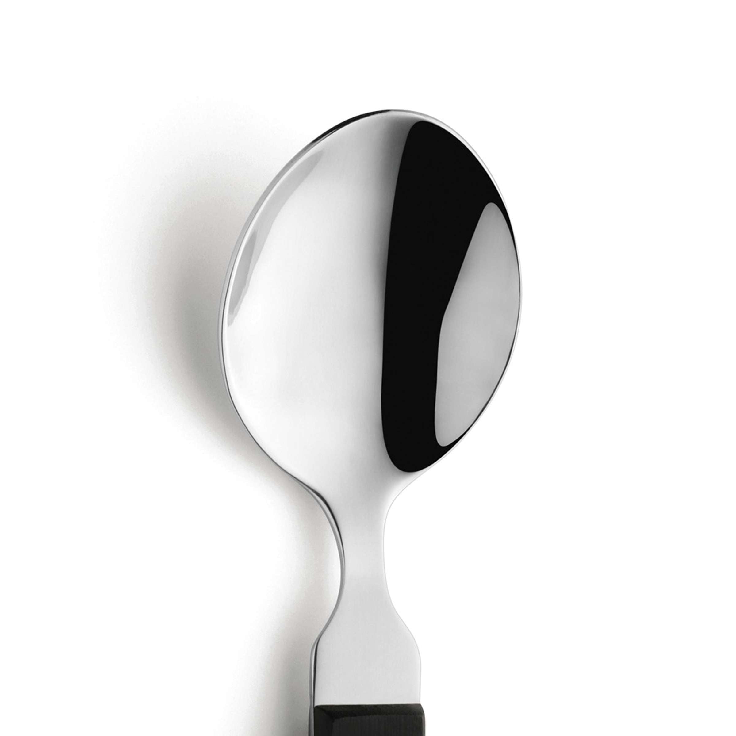 PIZZA Menülöffel Set 6-teilig schwarz