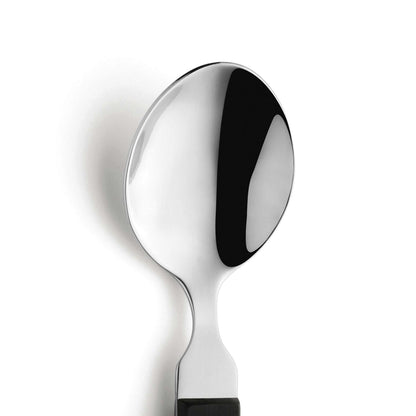 PIZZA Menülöffel Set 6-teilig schwarz