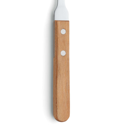 PIZZA Steakgabel Set 6-teilig holz