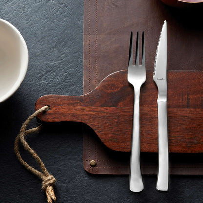 CHULETERO Steakbesteck Set 12-teilig