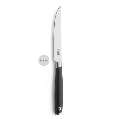 TENDERLOIN Steakmesser Set 2-teilig schwarz
