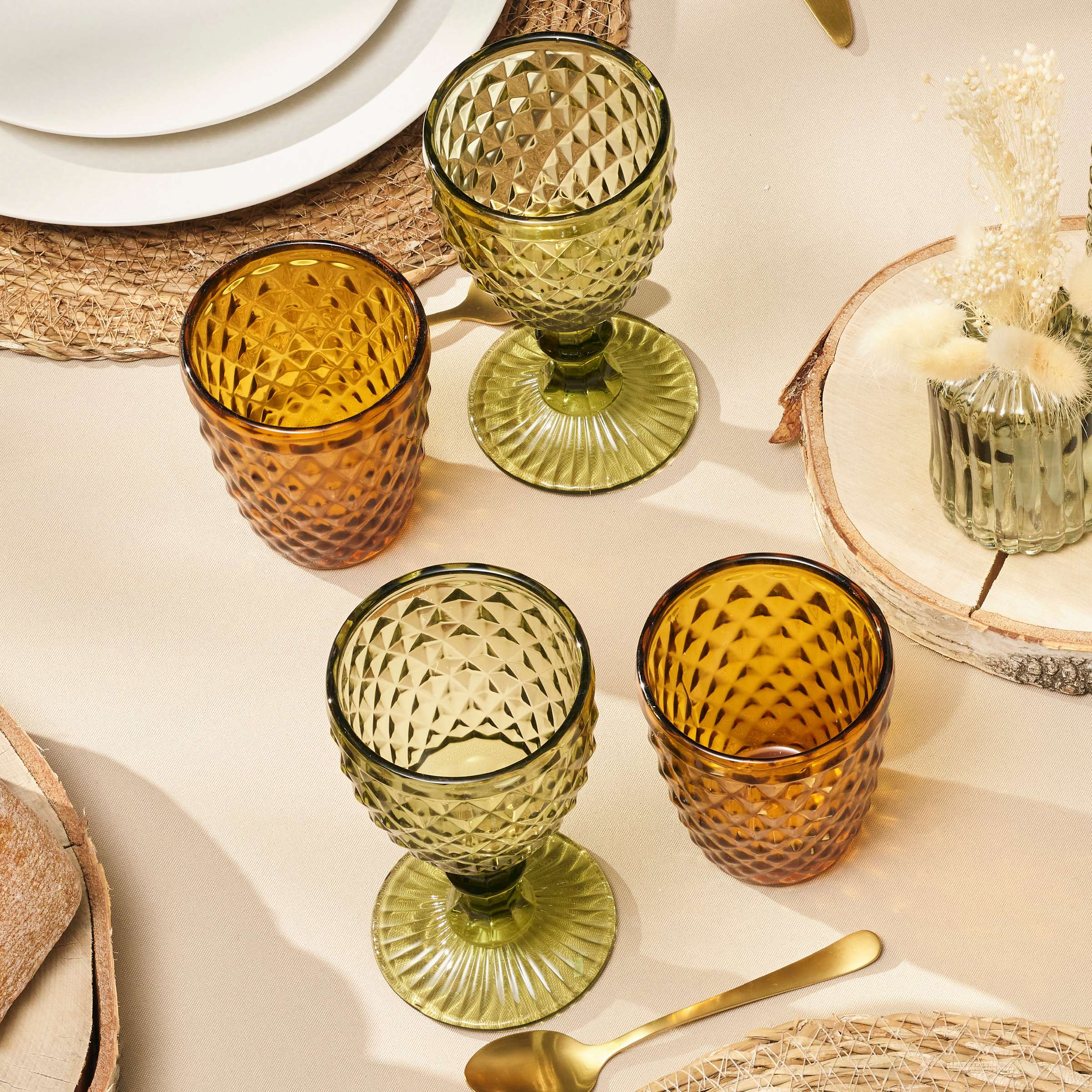 DIAMOND Trinkglas bernstein