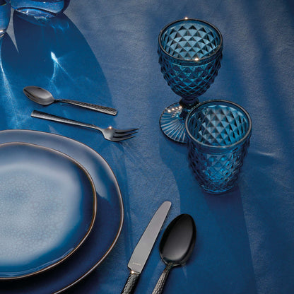 DIAMOND Weinglas blau