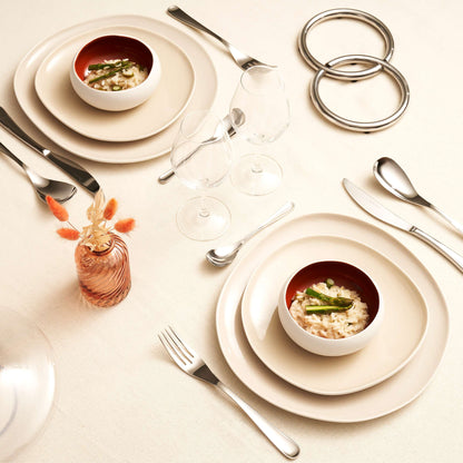 OSLO WHITE Dessertteller weiß